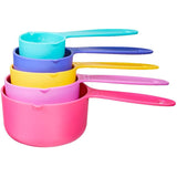 Plastic Measuring Cup Set - 5 Piece