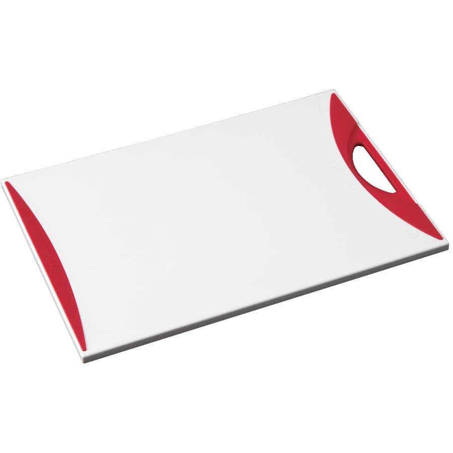 Plastic Reversible Cutting Board - 14.5" x 10"