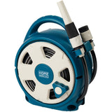 Portable Garden Hose Reel with Complete Kit - 10m 3/8"