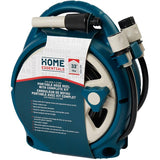 Portable Garden Hose Reel with Complete Kit - 10m 3/8"