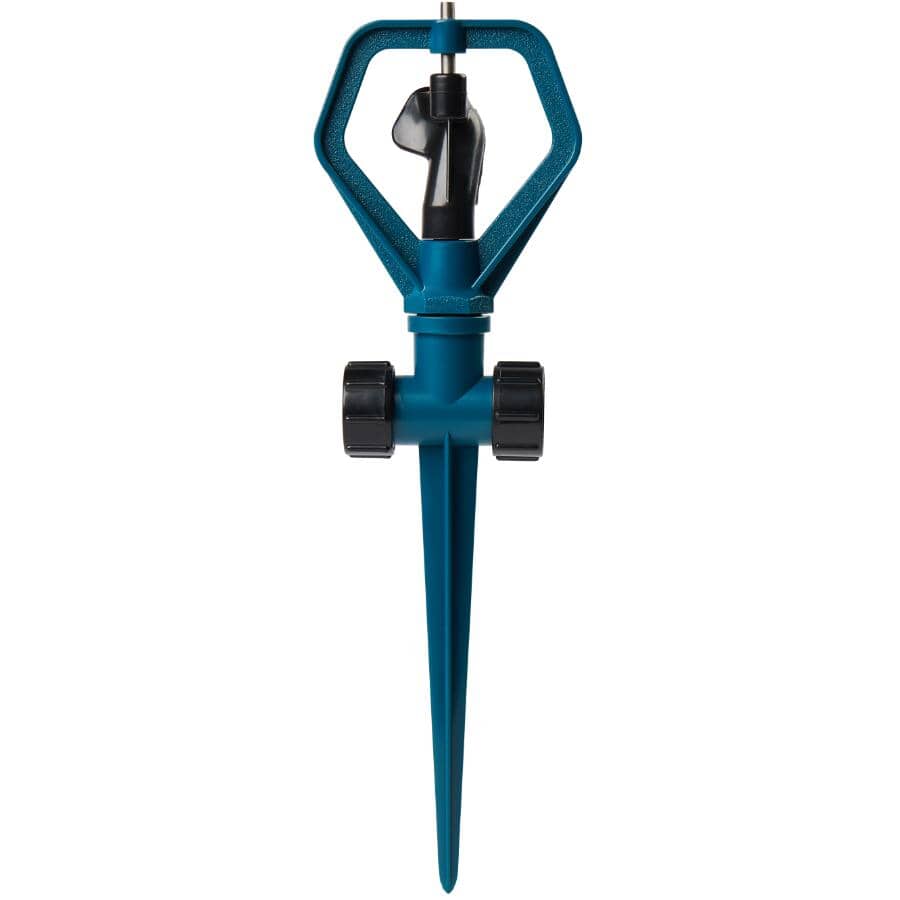 Rotating Lawn Sprinkler