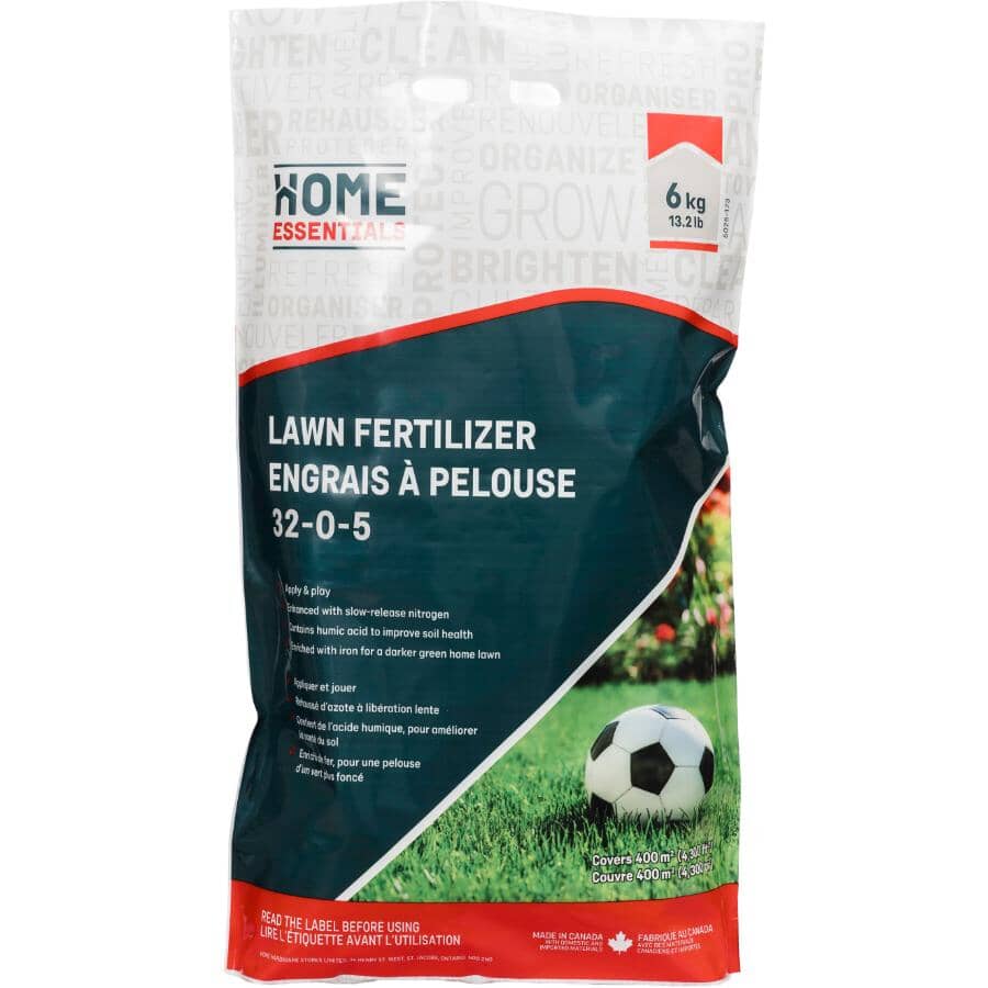 SRN 32-0-5 Lawn Fertilizer - 6 kg