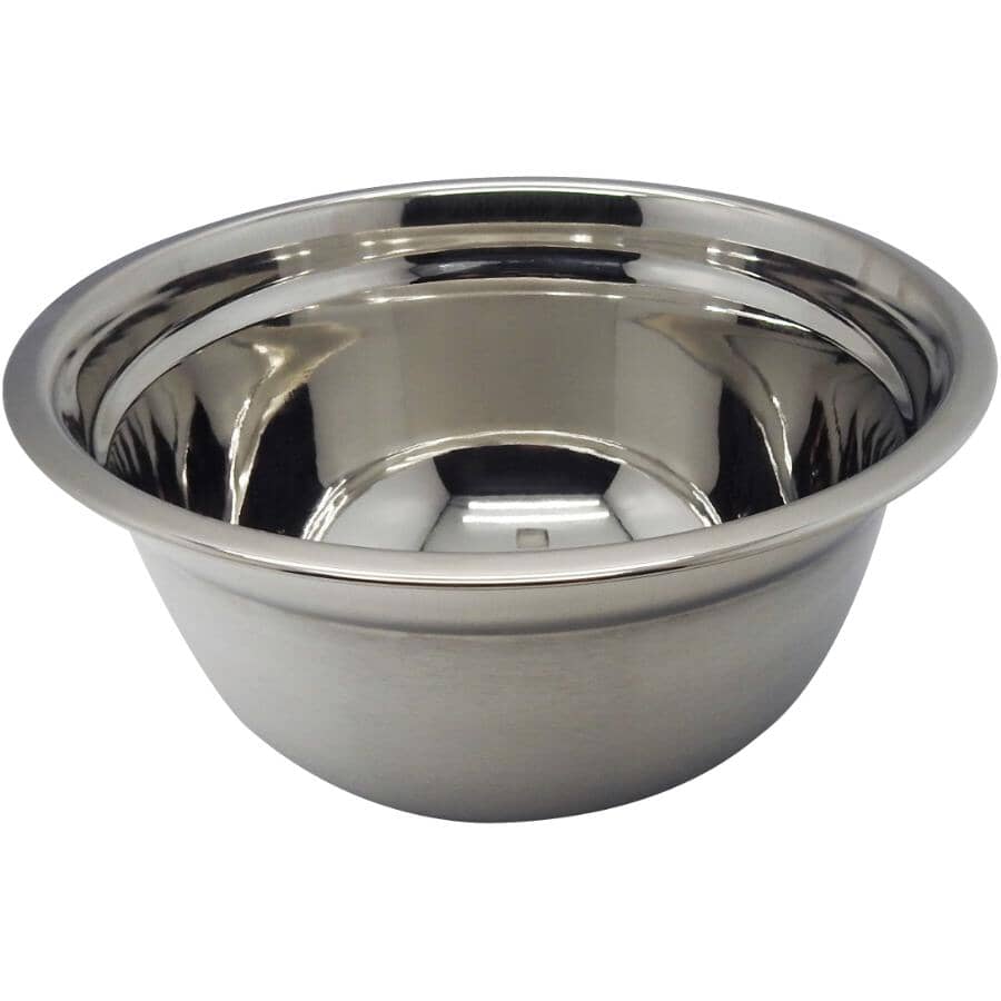 Stainless Steel Deep Mixing Bowl - 3 Qt