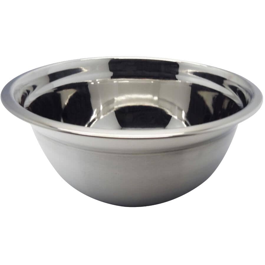 Stainless Steel Deep Mixing Bowl - 5 Qt