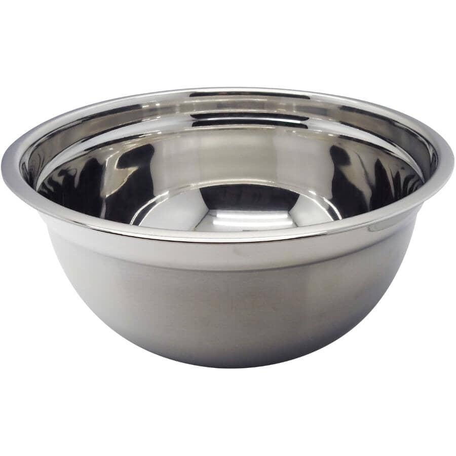 Stainless Steel Deep Mixing Bowl - 12 Qt