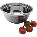 Stainless Steel Deep Mixing Bowl - 12 Qt