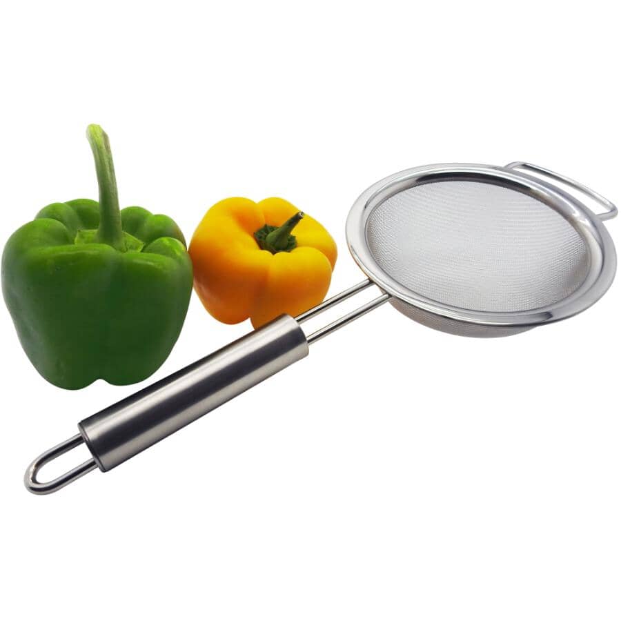 Stainless Steel Fine Mesh Strainer - 6"