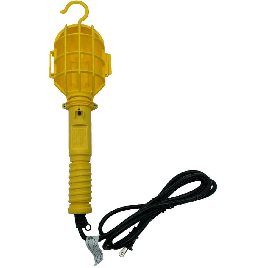 Workshop Trouble Light - 75W, 6'