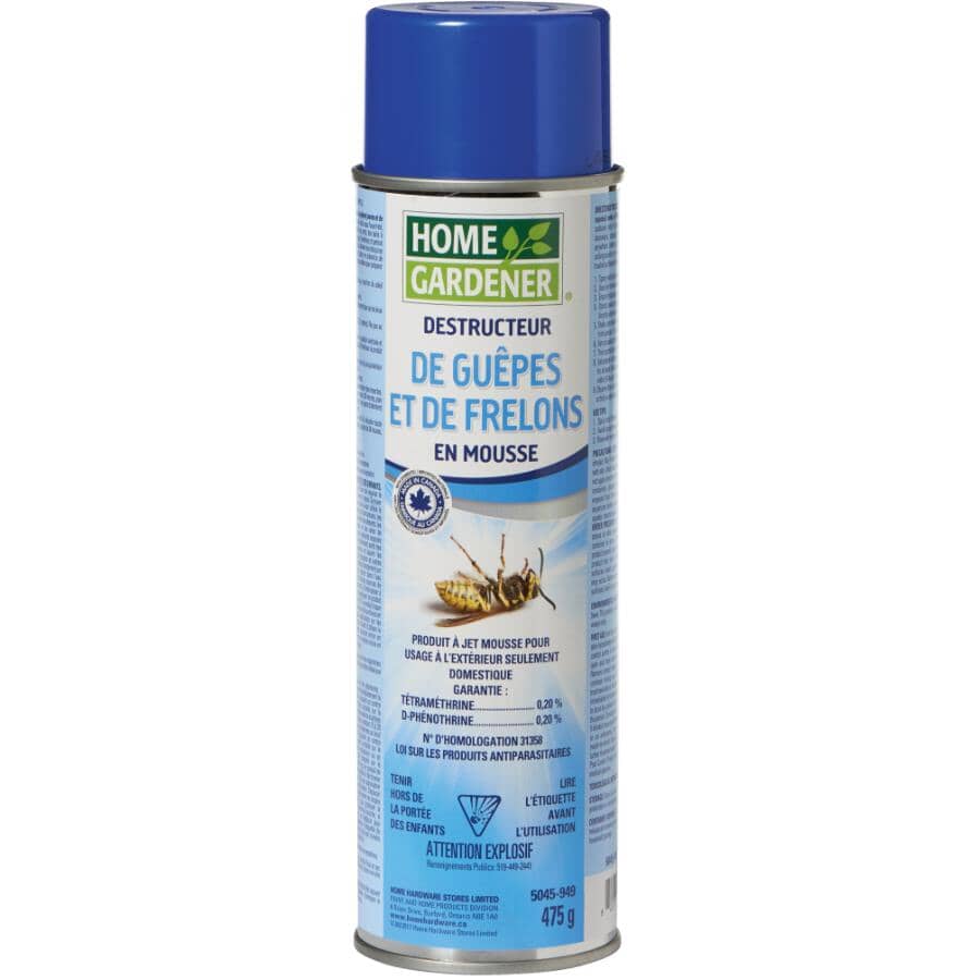Foaming Wasp and Hornet Killer Spray - 475 g