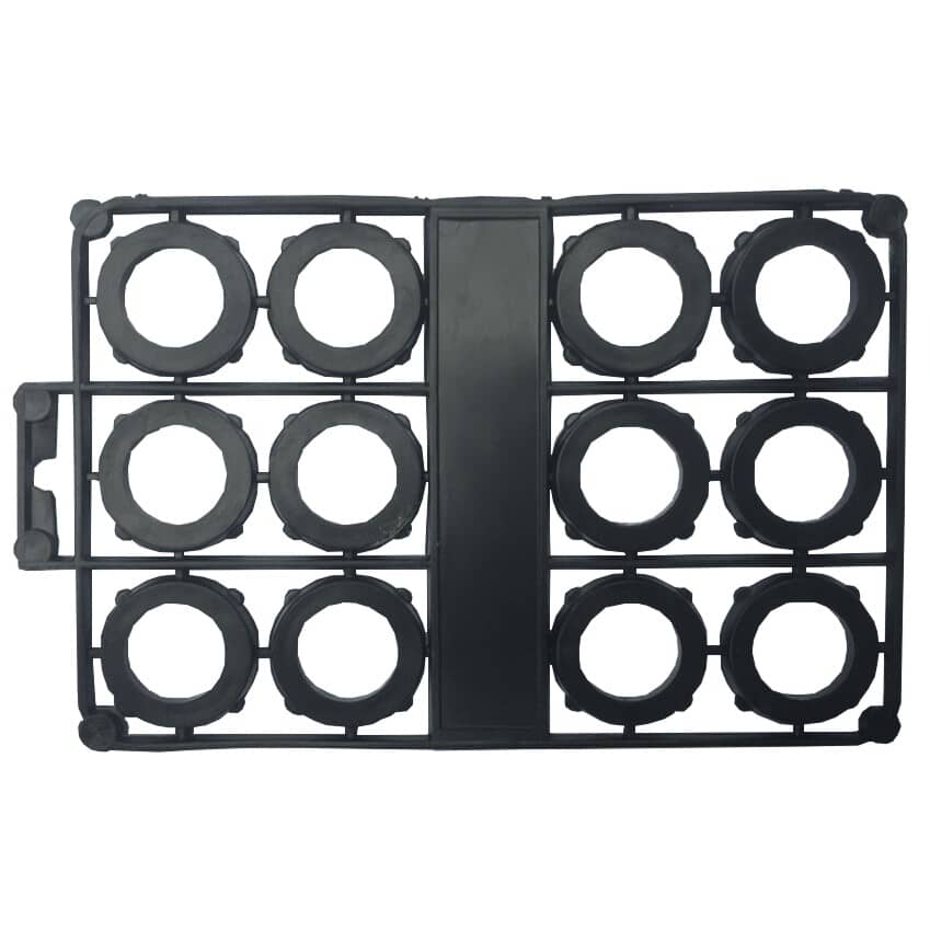 Hose Washers - Black, 12 Pack