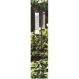 Rain Gauge and Thermometer with Stand