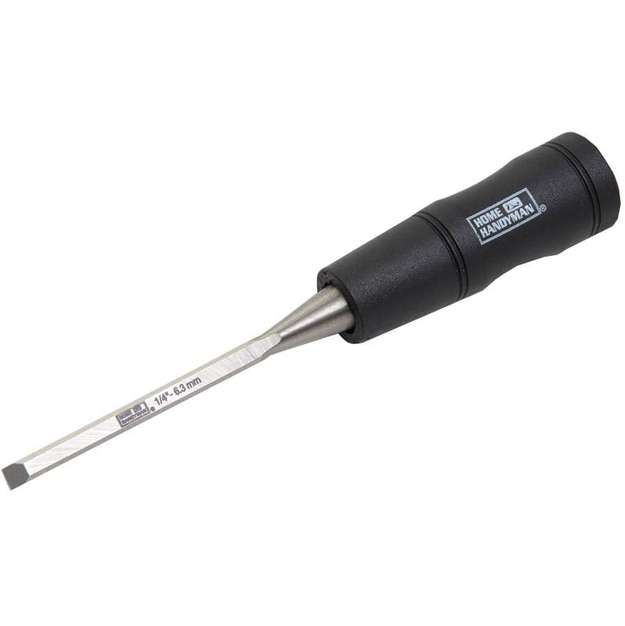 1/4" Beveled Edge Wood Chisel