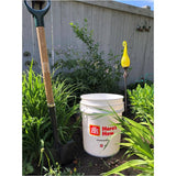 19 L Utility Pail - White