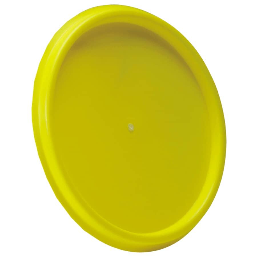 4 L Pail Lid - Yellow
