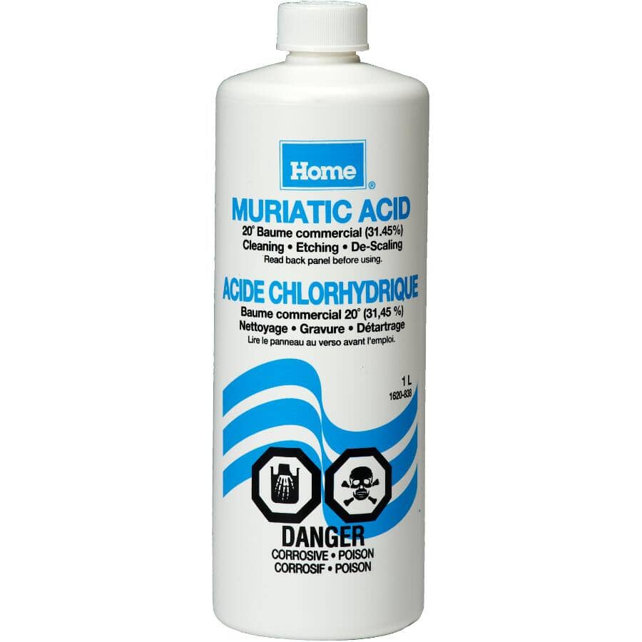 Muriatic Acid - 1 L