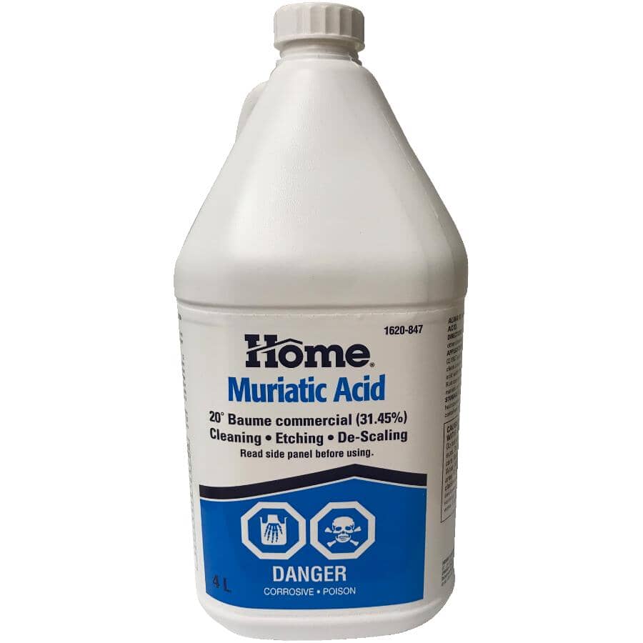 Muriatic Acid - 4 L