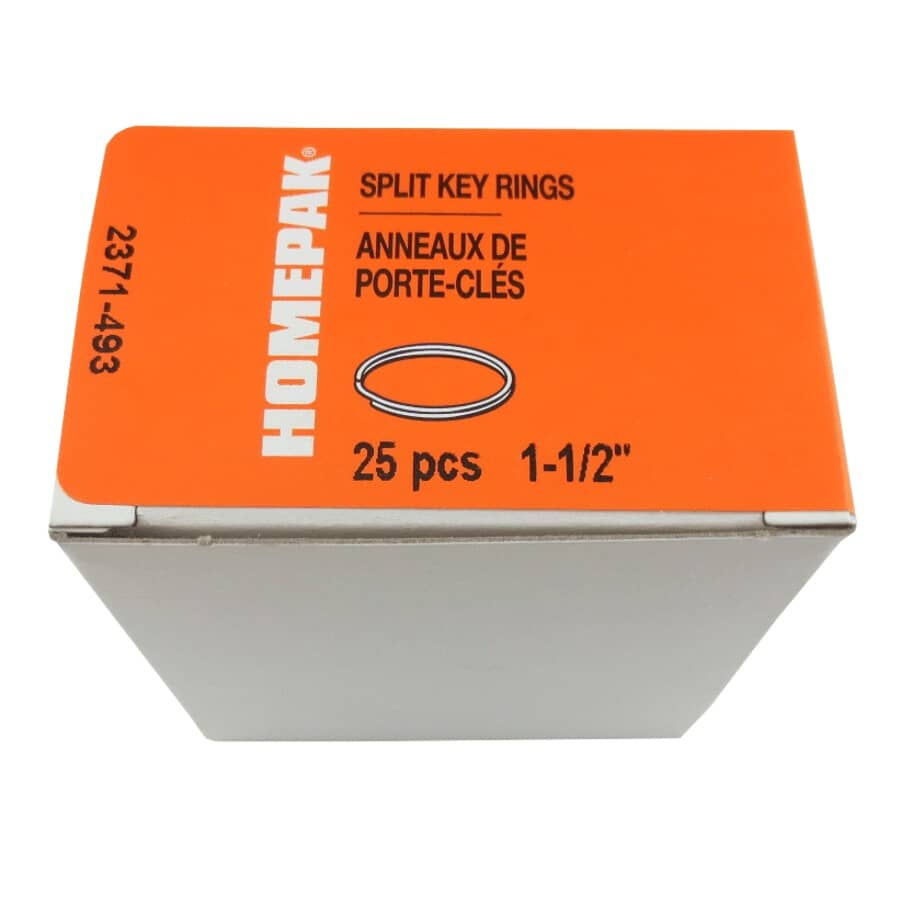 1-1/2" Split Key Ring