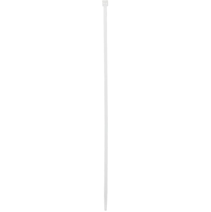 10 Pack 11" White Cable Ties