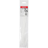 10 Pack 11" White Cable Ties