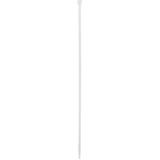 100 Pack 11" White Cable Ties