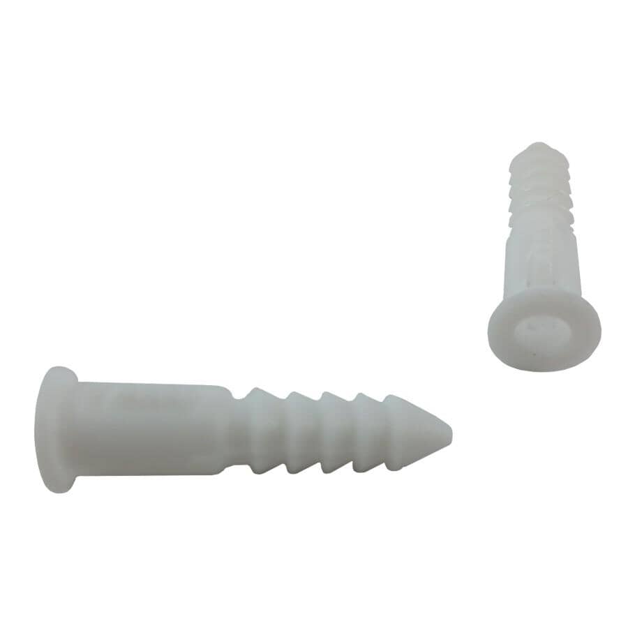 100 Pack #6-8 Plastic Anchors