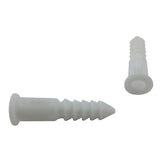 100 Pack #6-8 Plastic Anchors