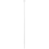100 Pack 7" White Cable Ties