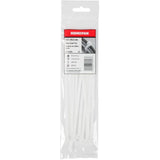 12 Pack 7" White Cable Ties