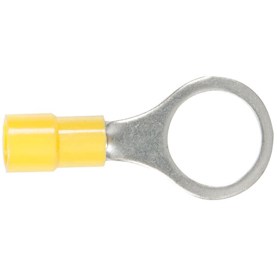 2 Pack 12-10 Insulated Ring Terminals