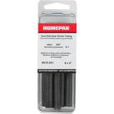 29/100" x 4" Shrink Tubing - 6 Pack