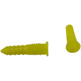 30 Pack #4-6 Plastic Anchors