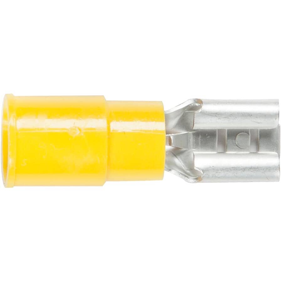 4 Pack 12-10 Insulated Female Tab Terminals