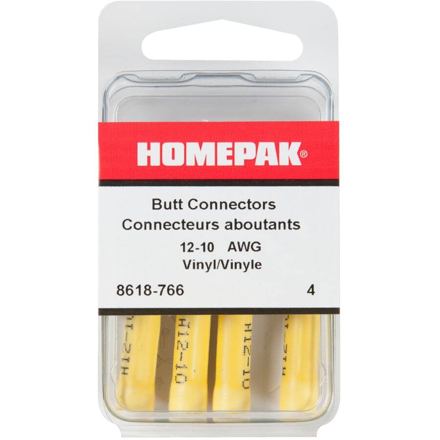 4 Pack 2-10 Butt Terminals