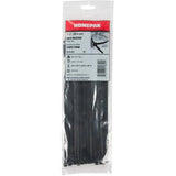 50 Pack 11" Black Cold Weather Cable Ties