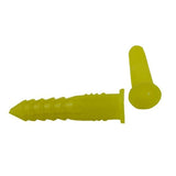 50 Pack #4-6 Plastic Anchors