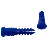 50 Pack #8-10 Plastic Anchors