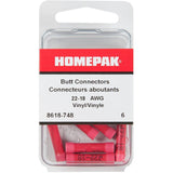 6 Pack 22-18 Butt Terminals