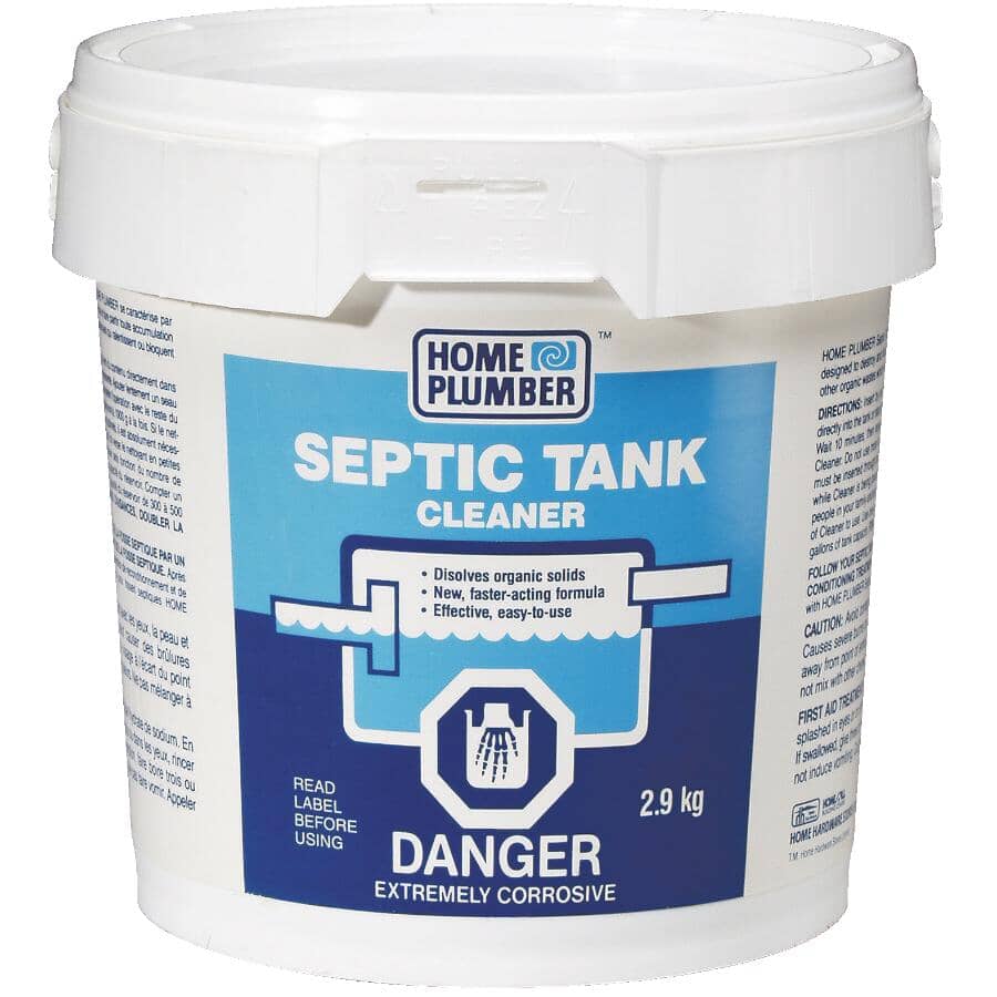 2.9kg Septic Cleaner