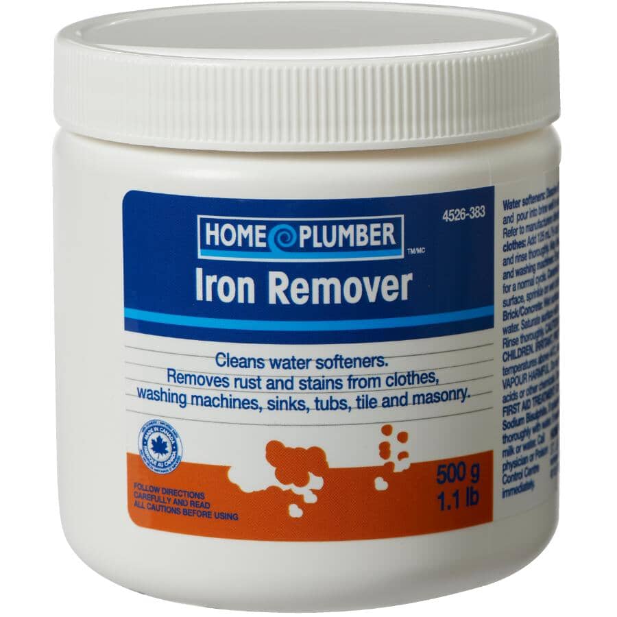 500g Iron Remover