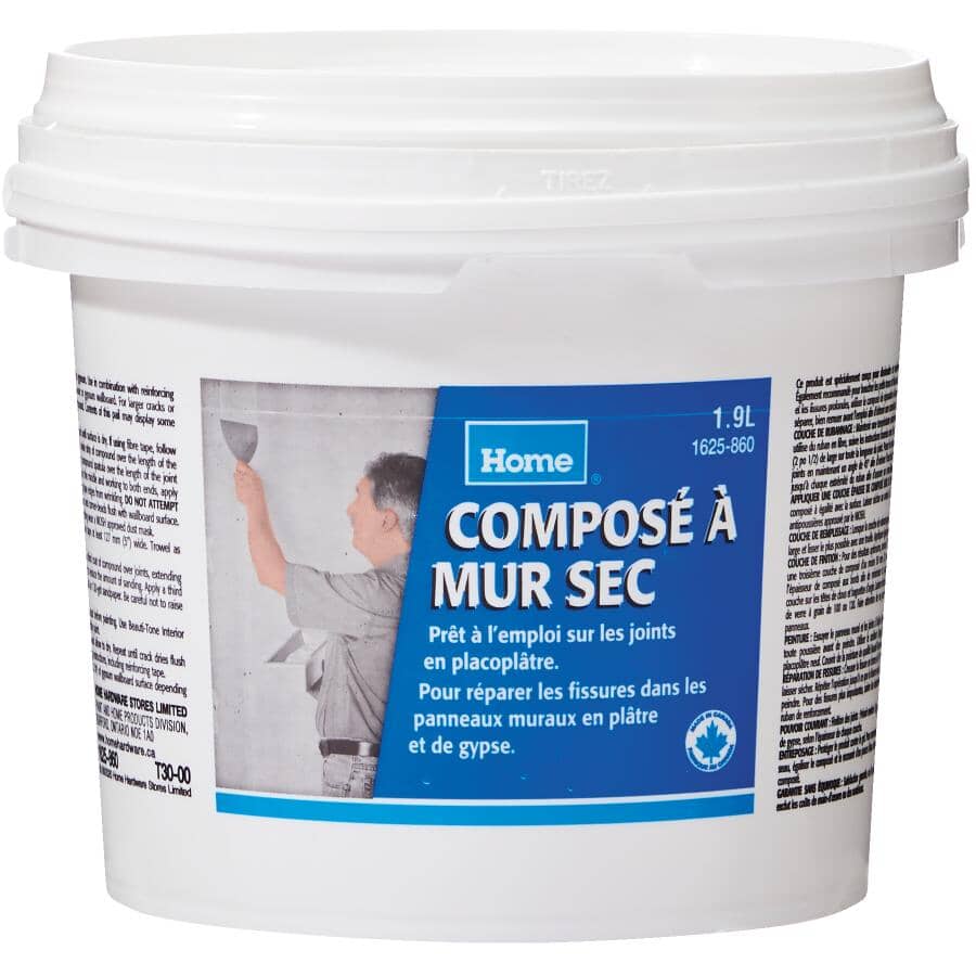 Premix Joint Compound - 1.9 L