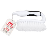 Soft Grip Iron Scrub Brush