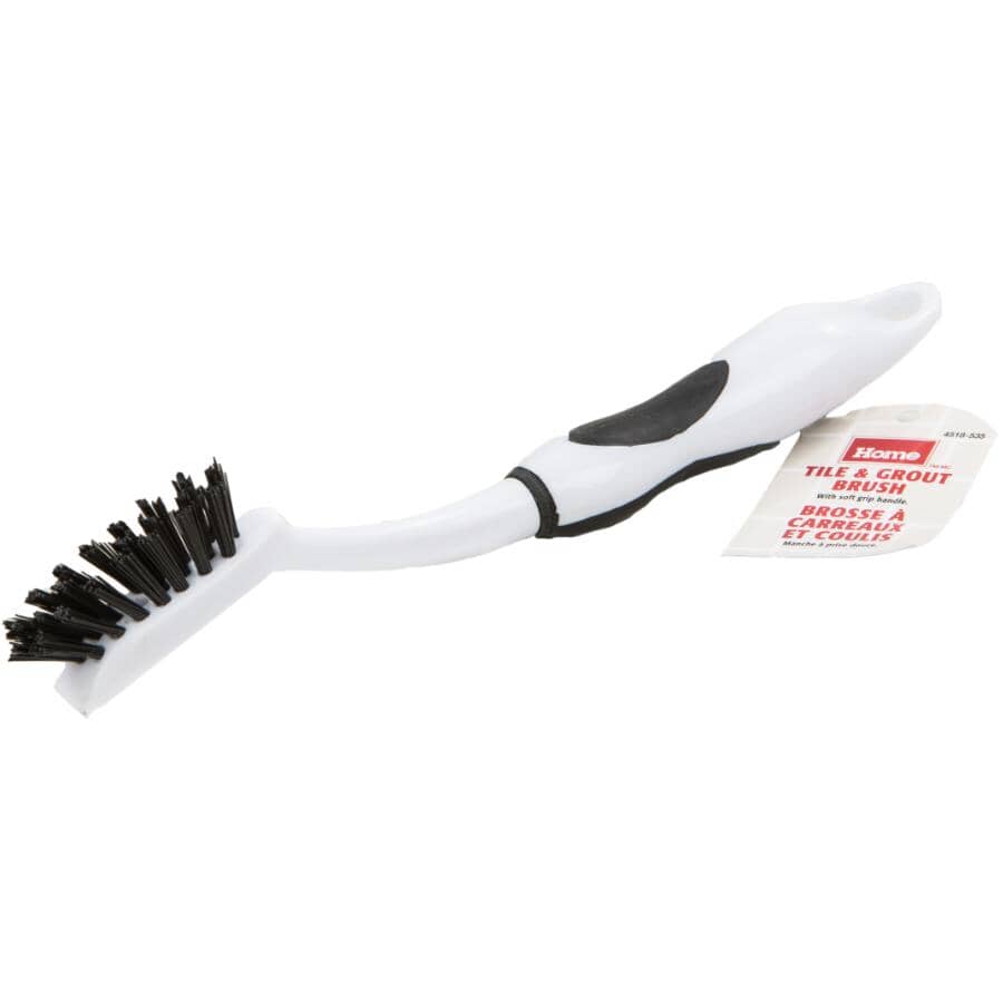 Soft Grip Tile and Grout Brush