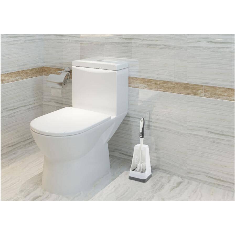 Toilet Brush with Holder