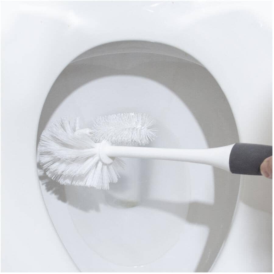 Toilet Brush with Holder