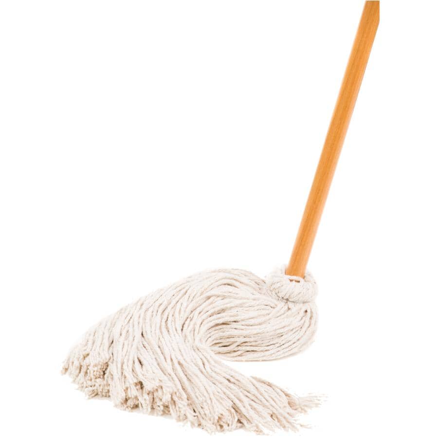 16oz Cotton Yacht Mop - with 48" Handle
