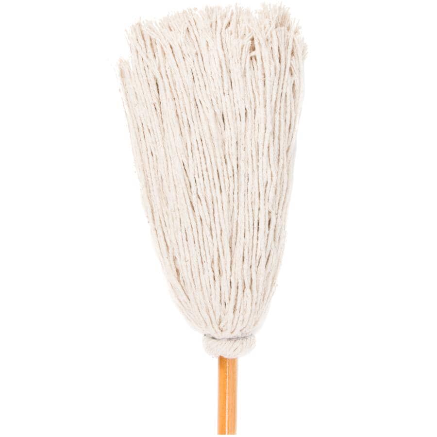 16oz Cotton Yacht Mop - with 48" Handle