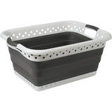24" x 17" x 9" Collapsible Rectangular Laundry Basket