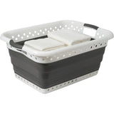 24" x 17" x 9" Collapsible Rectangular Laundry Basket
