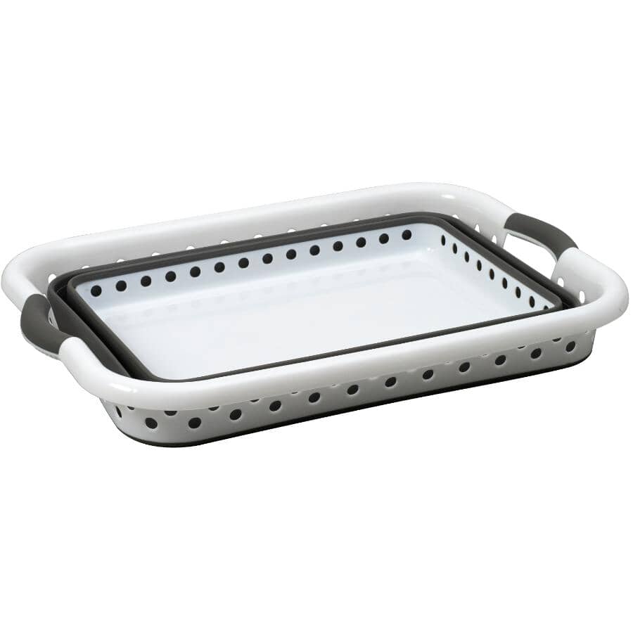 24" x 17" x 9" Collapsible Rectangular Laundry Basket