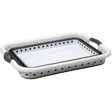 24" x 17" x 9" Collapsible Rectangular Laundry Basket